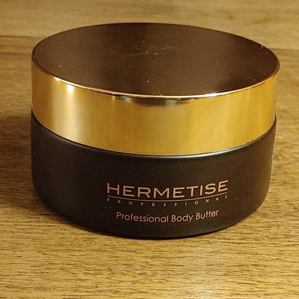 Hermetise Professional Body Butter Brand New Open Package EXP 2025 175ml